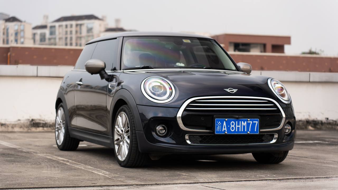宝马MINI 2020款 绝配限量版车辆封面